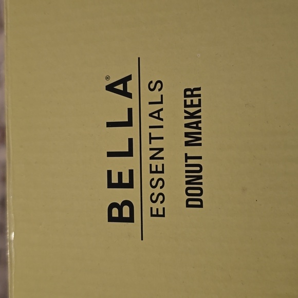 BELLA ESSENTIALS BRAND DONUT MAKER - Picture 8 of 8